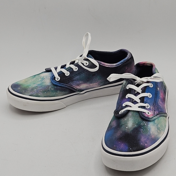 Vans Galaxy Sneakers Size 3 - Picture 14 of 15